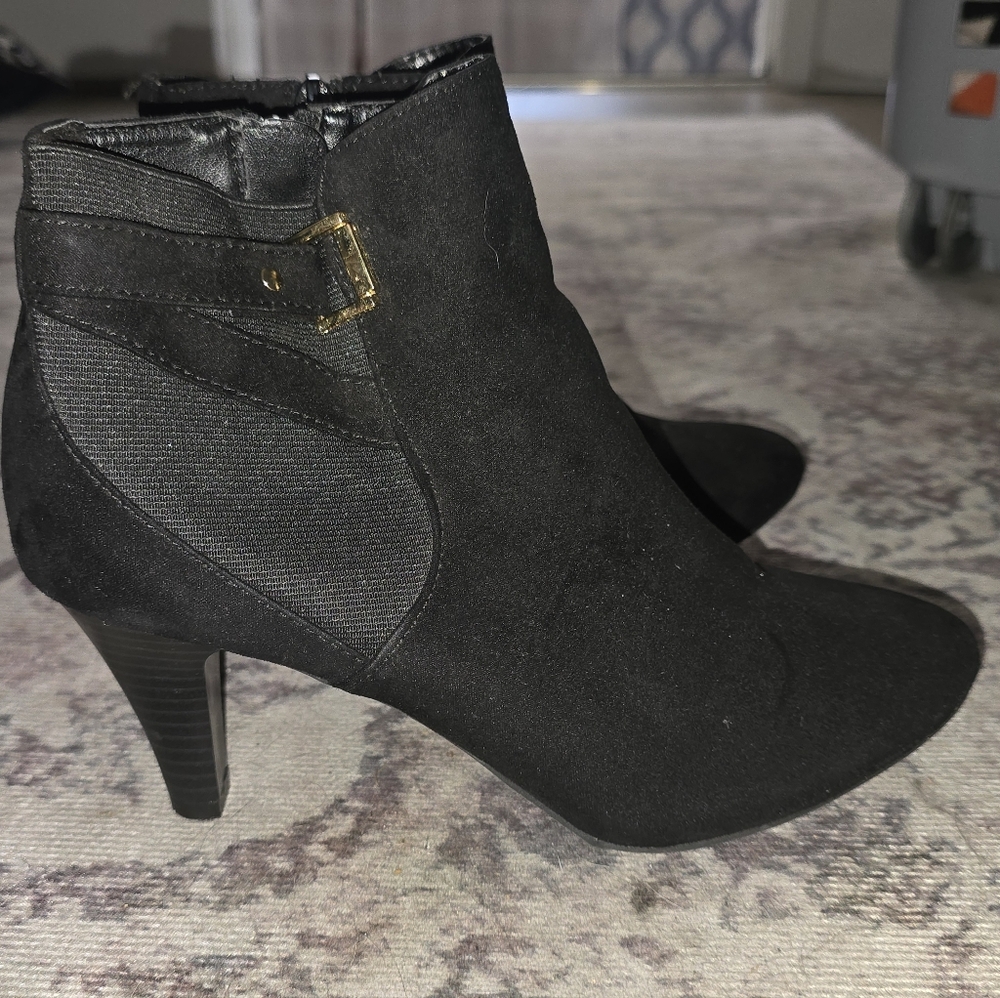 Black Booties